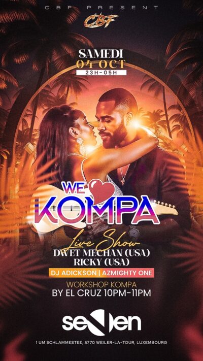 WE LOVE KOMPA - We Fly…
