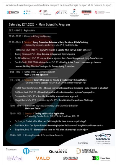 Symposium Sportkiné 2025 - Image 2