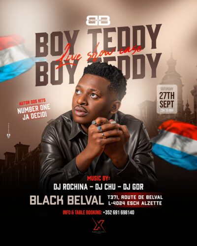 BOY TEDDY - LIVE SHOWCASE