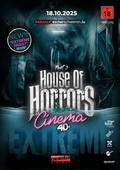 HOUSE OF HORRORS Cinema 4D+ PART 3
