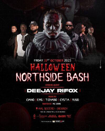 NORTHSIDE BASH - HALLOWEEN EDITION MAT SPECIAL GUEST DJ