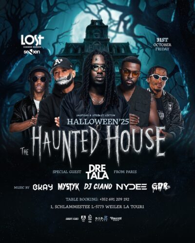 THE HAUNTED HOUSE - HALLOWEEN‘25