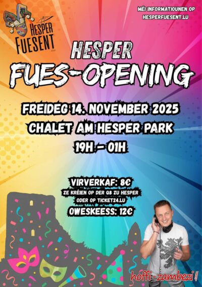 Hesper Fues-Opening