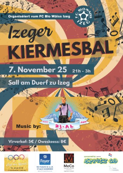 Izeger Kiermesbal by F.C. Blo Waiss Izeg