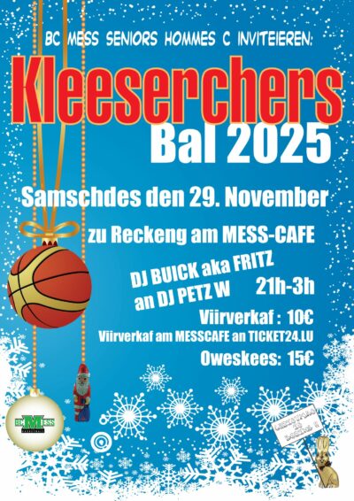 Klesserchesbaal 2025