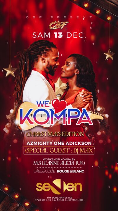 WE LOVE KOMPA - Chrismas Édition …
