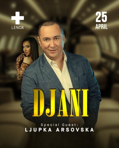 DJANI - LIVE ON STAGE