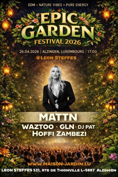 Epic Garden Festival 2026
