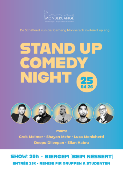 Stand Up Comedy Night