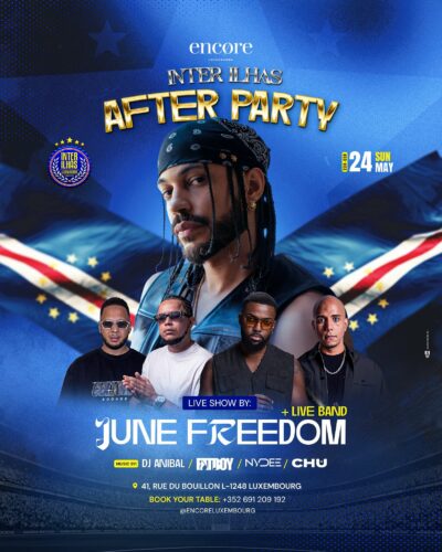 OFF. INTER ILHAS - AFTER PARTY