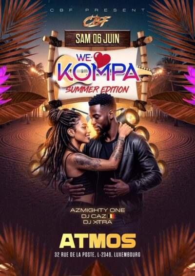 We Love Kompa - Summer Edition
