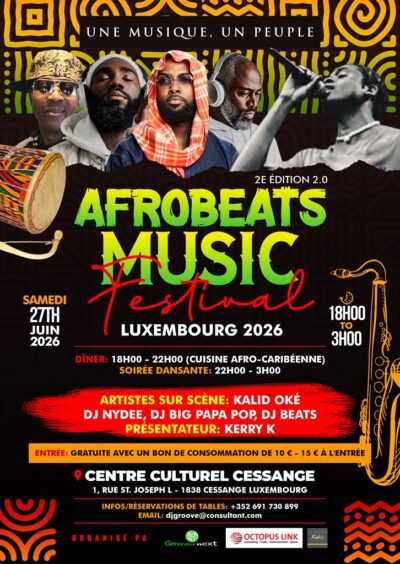 AFROBEATS MUSIC FESTIVAL 2026
