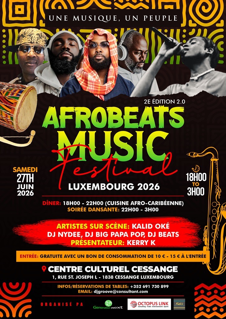 AFROBEATS MUSIC FESTIVAL 2026