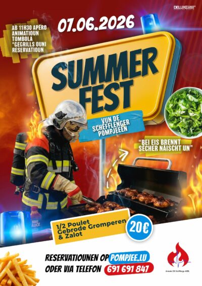 Summer Fest vun de Schëfflenger Pompjeeën