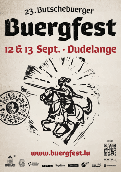 23. Butschebuerger Buergfest - Daily ticket