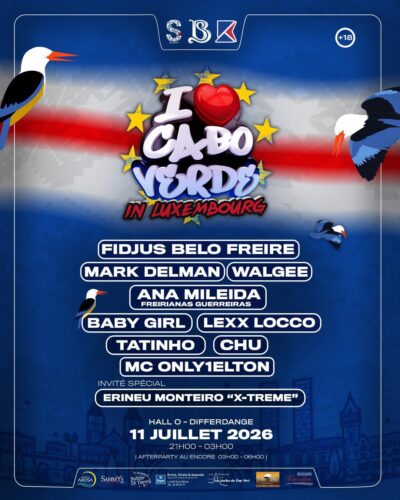 I LOVE CABO VERDE IN LUXEMBURGO