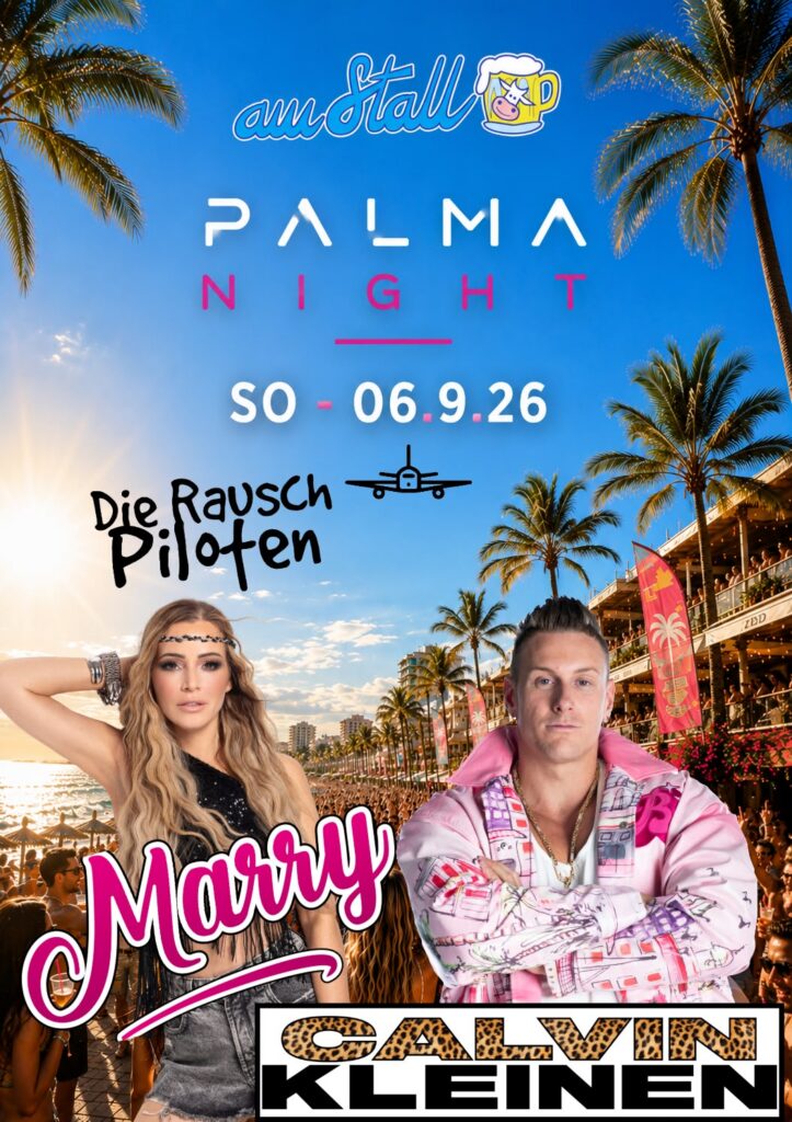 Calvin Kleinen / Marry / Rauschpiloten | Palma Night
