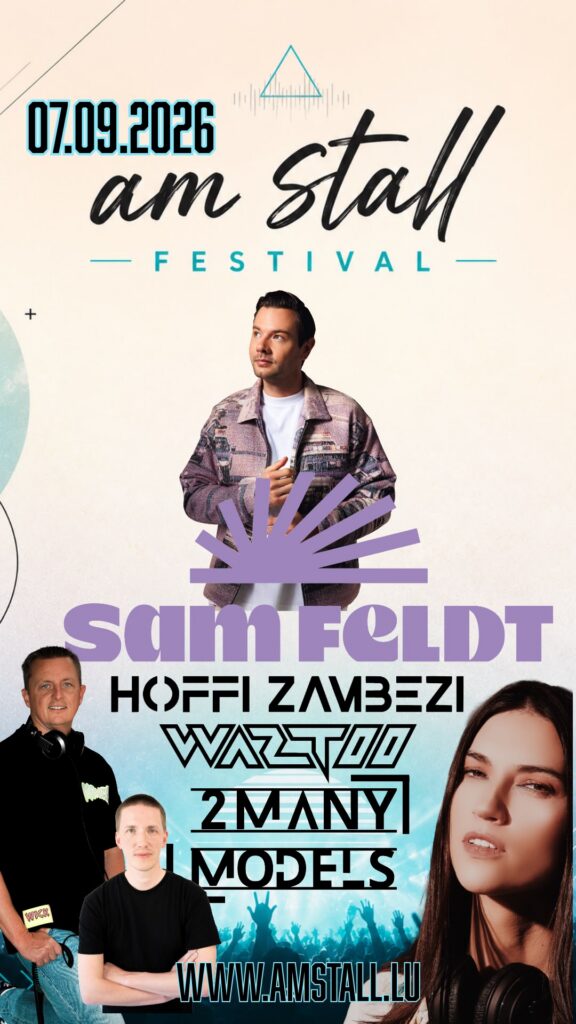 Sam Feldt / Waztoo / Hoffi-Zambezi / 2ManyModels | Stall Festival