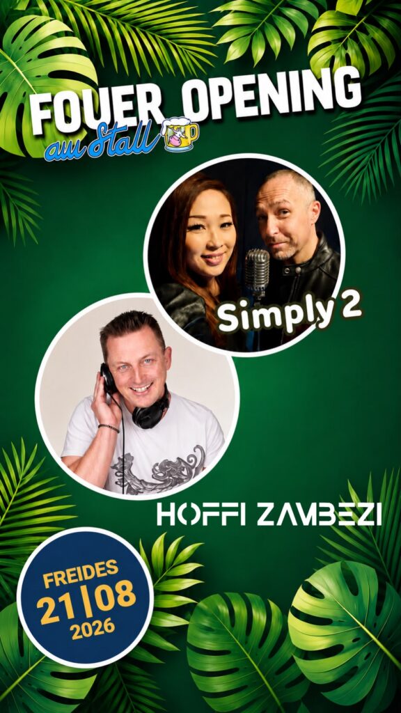 Simply 2 / Hoffi-Zambezi | Opening