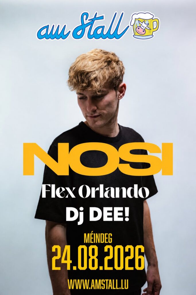 Nosi / Flex Orlando / DJ Dee | Nosi and Friends
