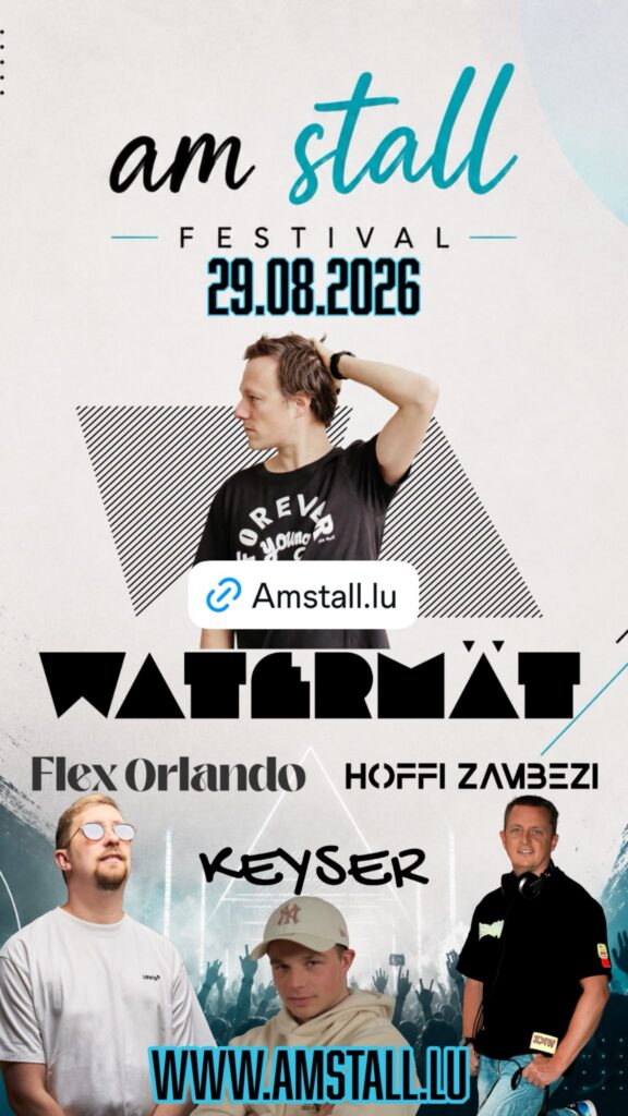 Watermät / Flex Orlando / Hoffi-Zambezi / Keyser | Stall Festival