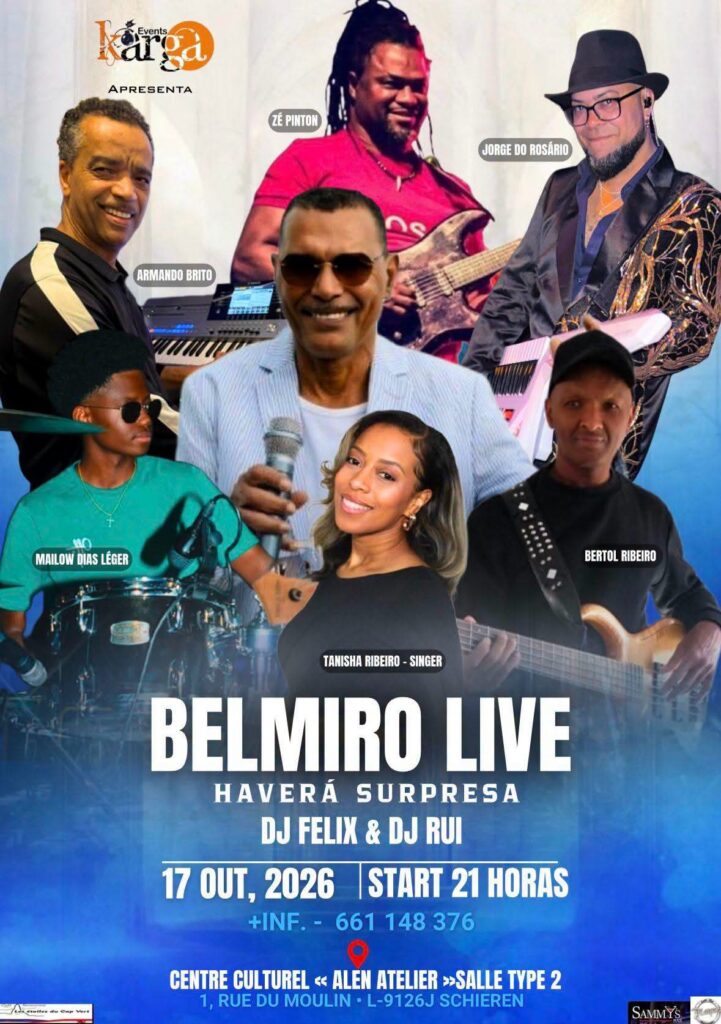Noite especial Belmiro