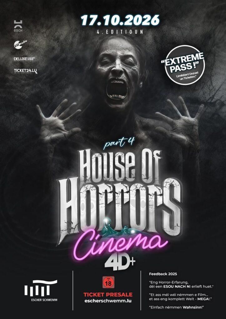 HOUSE OF HORRORS Cinema 4D+ PART 4