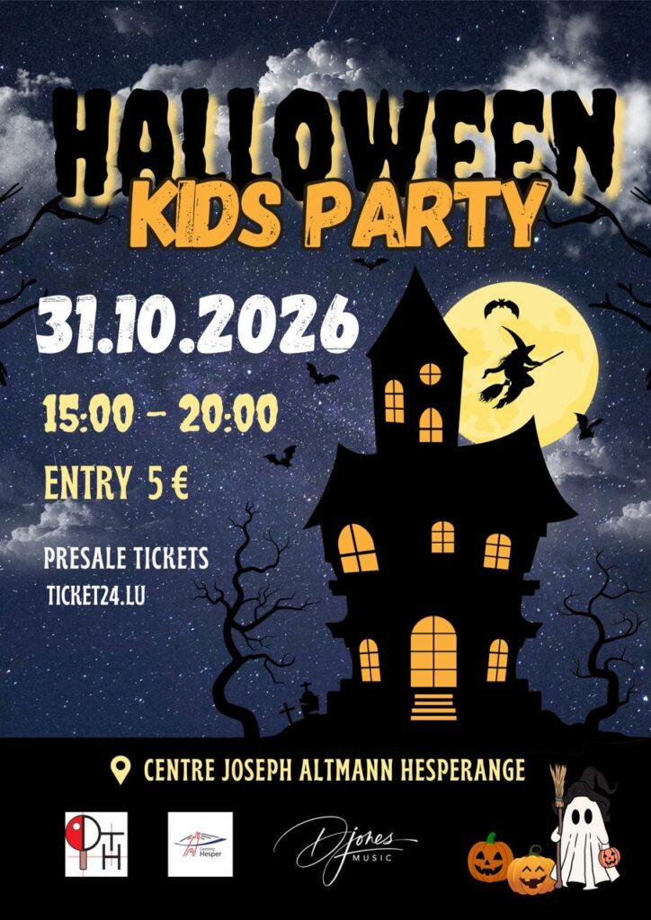 HALLOWEEN KIDS PARTY 2026